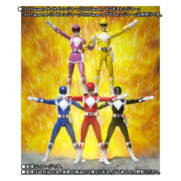   Kyoryu Sentai Zyuranger Tiger Ranger  - Edition Limitée [SH figuarts]