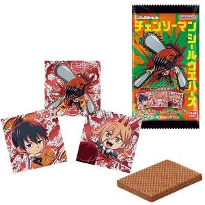 Shokugan: Niformation Chainsaw Man - Deformed Seal Wafer  - 20Pack BOX (CANDY TOY) [Bandai]