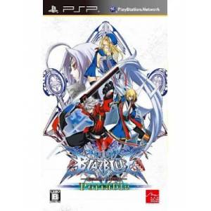 BlazBlue Portable / BlazBlue - Calamity Trigger [PSP - Used Good Condition]