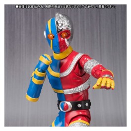 Kikaider 00 VOL.1 & VOL.4 フィギュア Kikaider 00 VOL.1 & VOL.4 フィギュア BanDai S.I.C. Vol. 1