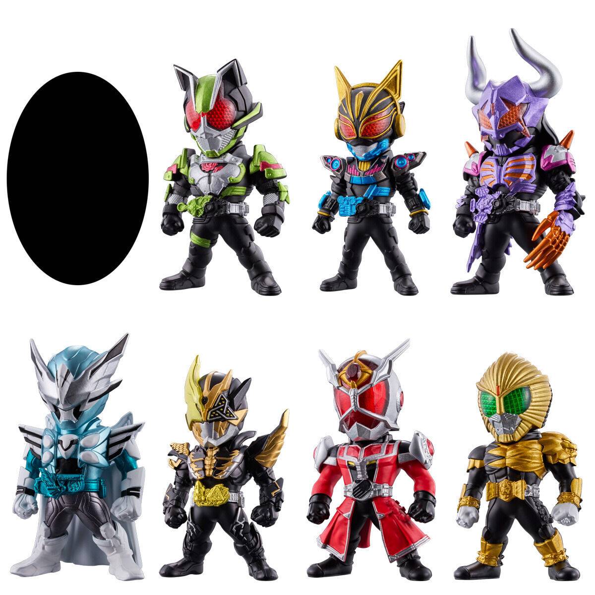 Shokugan: Converge Kamen Rider 26 - 10pack box (Candy Toy) [Bandai]