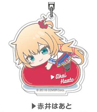 Hololive: Hug Meets Vol. 2 -  03 Akai Haato Acrylic Keychain [Bandai]