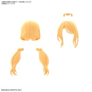 30 Minutes Sisters: Option Hairstyle Parts Vol. 8 - All 4 Types - Plastic Model [Bandai Spirits]