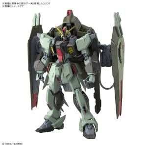 FULL MECHANICS 1/100: Kidou Senshi Gundam SEED - GAT-X252 Forbidden Gundam (Plastic Model) [Bandai Spirits]
