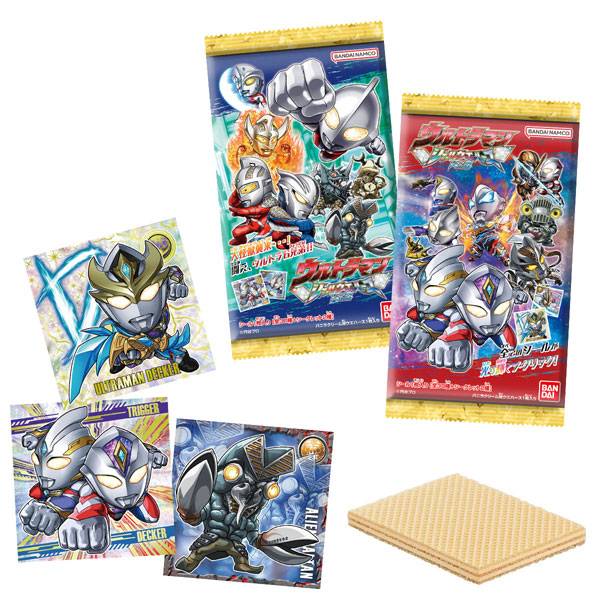 Shokugan: Ultraman - Seal Wafer vol.2 - 20 Packs/Box (CANDY TOY) [Bandai]