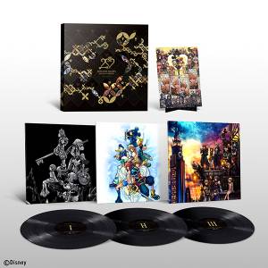 Kingdom Hearts: 20th Anniversary Analog Record Box (Limited Edition) [Square Enix]