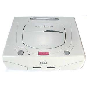 Sega Saturn White (HST-0014) [Used / Loose]