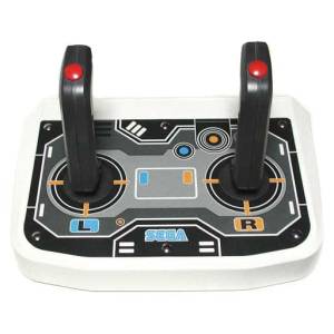 Twin Stick (HSS-0154) [SAT - Used / Loose]