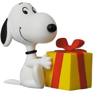 UDF No.719: Peanuts Series 15 - Gift Snoopy [Medicom Toy]