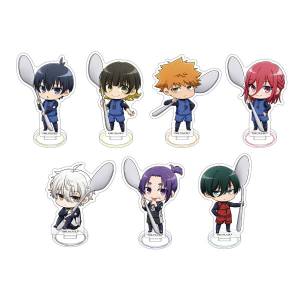 Blue Lock - Acrylic Stand Collection Mogufure (7 Packs/Box) [Movic]