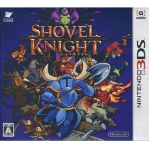Shovel Knight [3DS - Used Good Condition]
