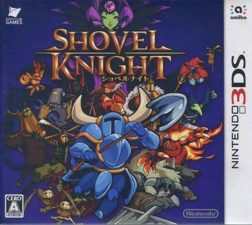 Buy Shovel Knight - Used Good Condition (3DS Japanese import