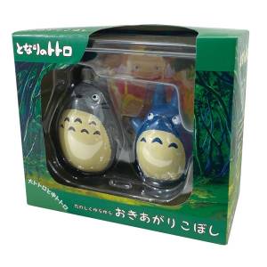 Studio Ghibli: Tonari no Totoro - Okiagari Koboshi Totoro (Big & Medium Ver.) [Ensky]