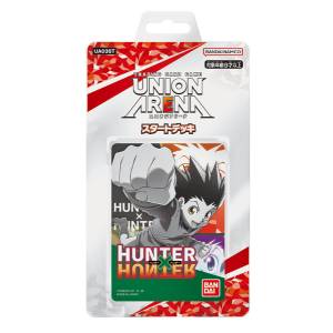 UNION ARENA: Starter Deck - HUNTER x HUNTER Pack (Single Deck) [Bandai Namco]