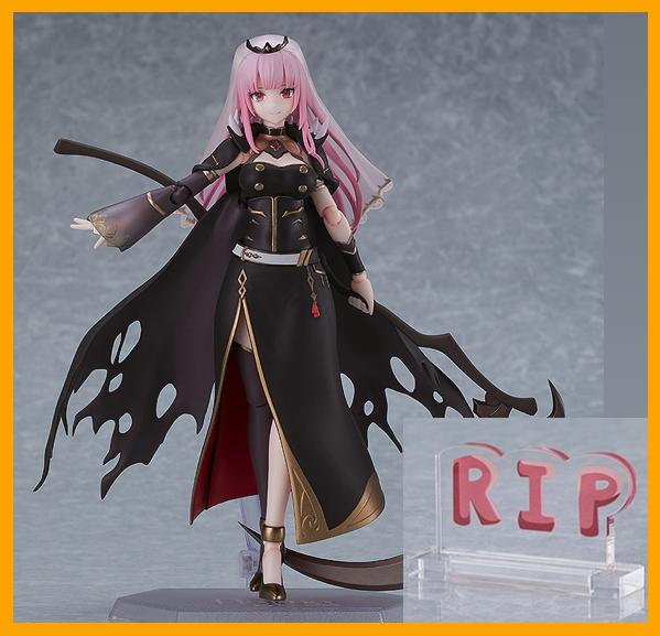 Figma 602: Hololive - Mori Calliope (Limited + Bonus) [Max Factory]