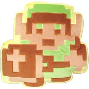 The Legend of Zelda: Plush Cushion - Link & Shield [Sanei Boeki]
