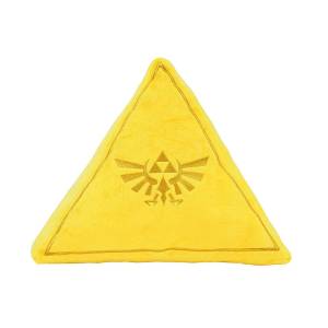 The Legend of Zelda: Plush Cushion - Triforce [Sanei Boeki]