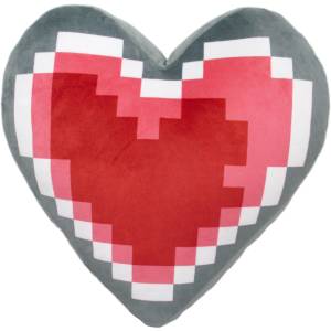 The Legend of Zelda: A Link To The Past: Plush Cushion - Heart Container [Sanei Boeki]