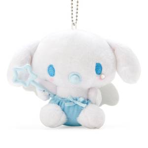 Sanrio Plush: Baby Angel - Cinnamoroll Milk Mascot Holder (Limited Edition) [Sanrio]