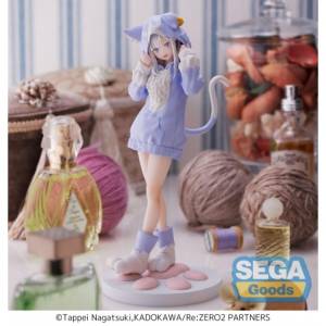 [Used/Loose] Luminasta: Re:Zero kara Hajimeru Isekai Seikatsu - Emilia - Mofumofu Ver. (Prize Figure) [SEGA]