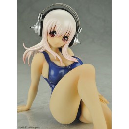   SoniComi - Super Sonico Blue School Swimsuit ver [Beat]