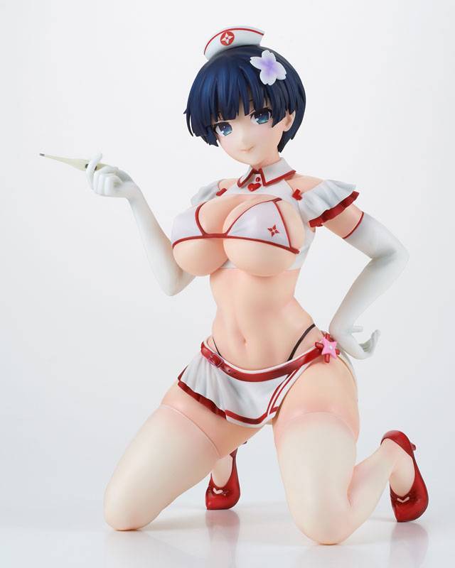 Shinobi Master Senran Kagura: New Link -  Yozakura 1/4 (Sexy Nurse ver.) [Hobby Stock]