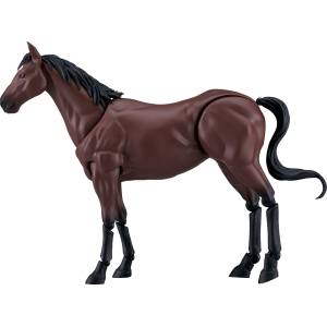 Figma 597a: Wild Horse (Brown ver.) [Max Factory]