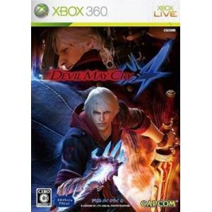 Devil May Cry 4 [X360 - Used Good Condition]