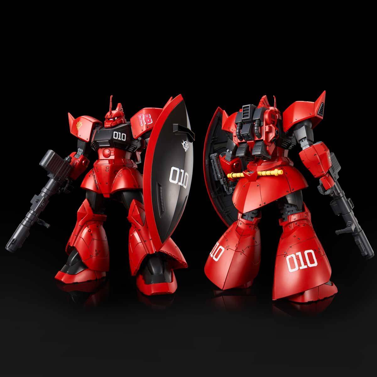 MG 1/100: MSV - MS-14B Johnny Ridden's Gelgoog (Limited Edition