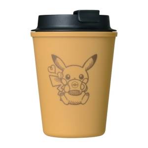 Pokemon: Everyday Happiness - Wall Mug Sleek - Pikachu & Crèmy (Limited Edition) [The Pokémon Company]