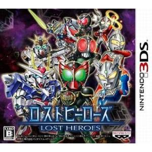 Lost Heroes [3DS - Used Good Condition]