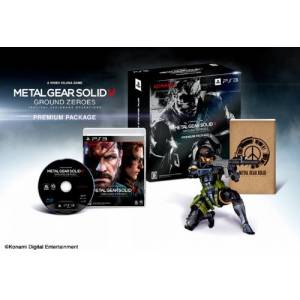 Metal Gear Solid V Ground Zeroes - Amazon.co.jp Premium Package [PS3 - Used Good Condition]