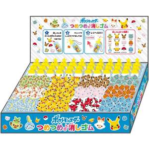 Tsume Tsume Eraser: Pokemon (36 Bottles/Box) [Ensky]