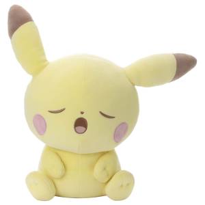 Pokemon Plush: Poképeace - Pikachu (Oyasumi Ver.) [Takara Tomy]