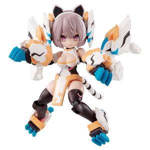 Desktop Army: N-202d Titania White Tiger (1.1 Ver.) [Megahouse]