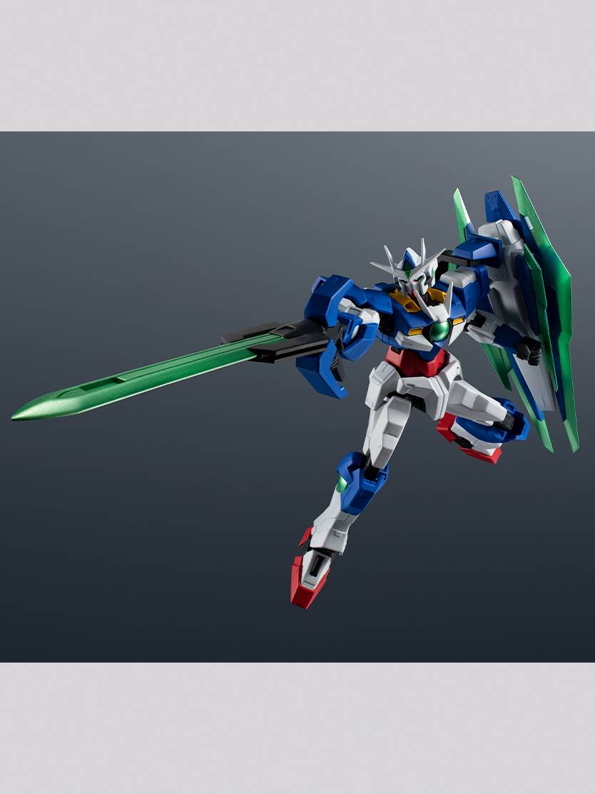 GUNDAM UNIVERSE: Mobile Suit Gundam 00 - GNT-0000 00 Qan[T] [Bandai Spirits]