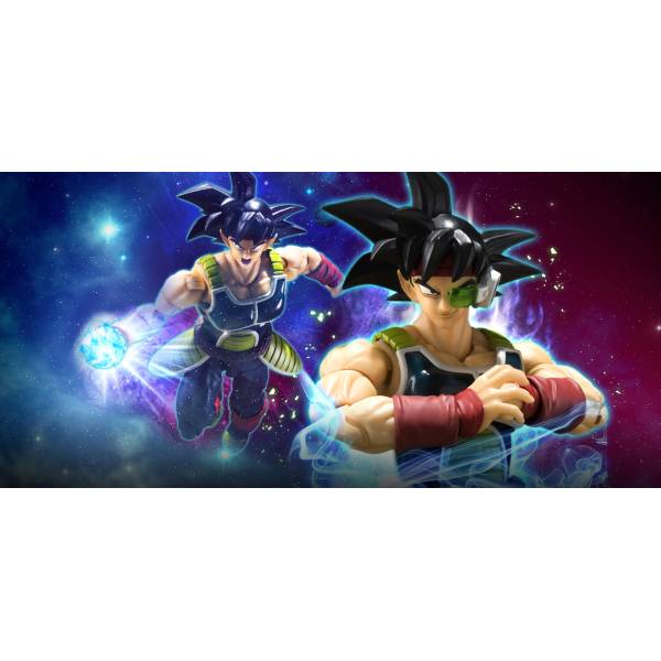 Bardock S.H.FIGUARTS Dragon Ball Z Bandai Spirits Figure (Reissue)