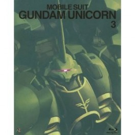   Mobile Suit Gundam Unicorn Vol.3 - 35th Anniversary Encore  Edition [Blu-ray - Region Free]