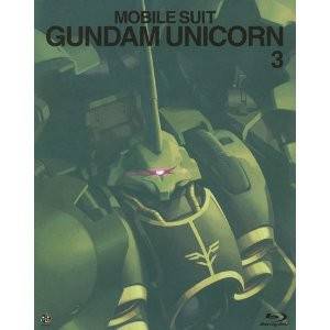 Mobile Suit Gundam Unicorn Vol.3 - édition 35Th Anniversary Encore [Blu-ray- Region Free]