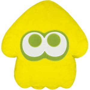 Splatoon 3: Cushion Squid (Yellow Ver.) [Sanei Boeki]