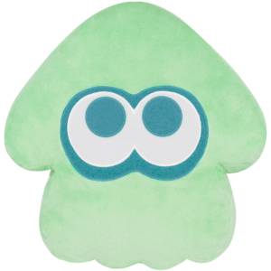 Peluche Sanei Splatoon 3 - Calmar Jaune De La All Star Collection, 34cm