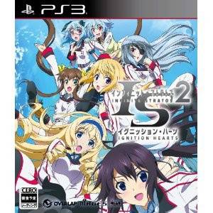 Infinite Stratos 2 - Ignition Hearts [PS3 - Used Good Condition]