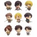   Attack on Titan / Shingeki no Kyojin - Color Colle 8 packs Box [Movic]
