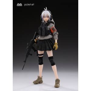 Pocket Art Series (PA003): Rifleman Sasha Habe 1/12 [HASUKI]