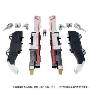 Diaclone (DA-99): Grand Dion Reinforcement Unit B - Ram/Extension Deck Set [Takara Tomy]