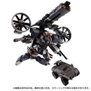 Diaclone - Garuda Velsalter (Gyro Lifter Unit) [Takara Tomy]