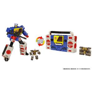 Transformers Legacy (TL-40): Transformers The Headmasters - Twincast [Takara Tomy]