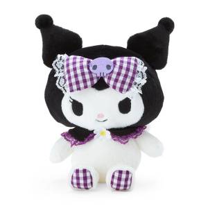 Sanrio Plush: Gingham Angel - Kuromi (Limited Edition) [Sanrio]