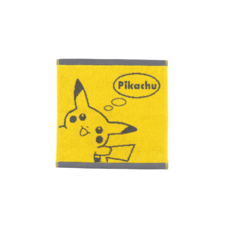 Pokemon: Pokémon Center 25th Anniversary - Hand Towel - Pikachu (Yellow Ver.) [The Pokémon Company]