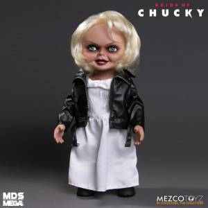 Designer Series: Bride of Chucky - Tiffany - 15 Inch Mega Scale Figure with Sound [Mezco]